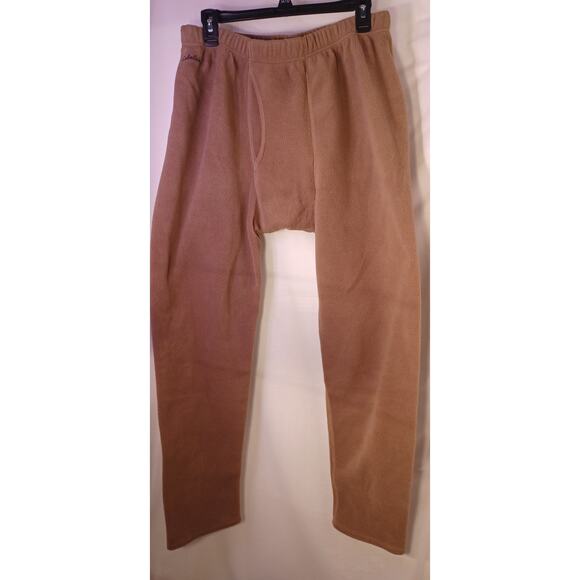Cabela's Polartec Thermal Fleece Base Layer Pants for Men Size Large Beige - Picture 3 of 7